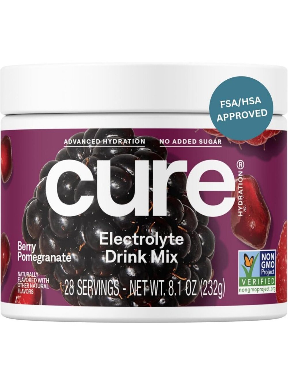 Plant-Based Electrolyte Drink Mix | No Added Sugar | Coconut Water Powder